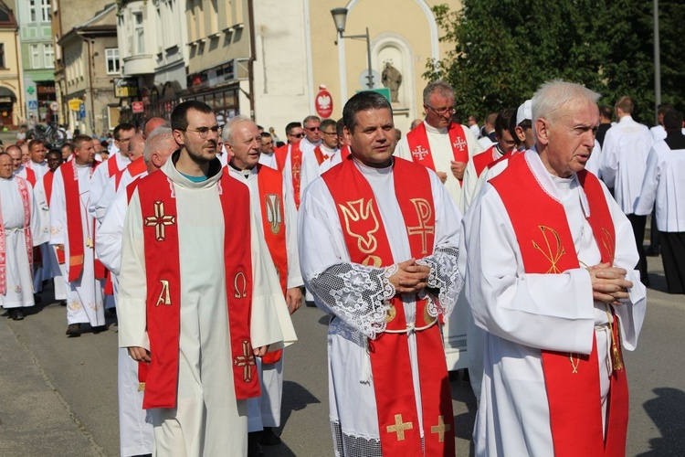 Ze św. Melchiorem w Cieszynie ponad granicami - procesja 2019