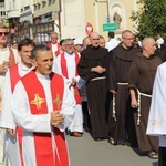 Ze św. Melchiorem w Cieszynie ponad granicami - procesja 2019