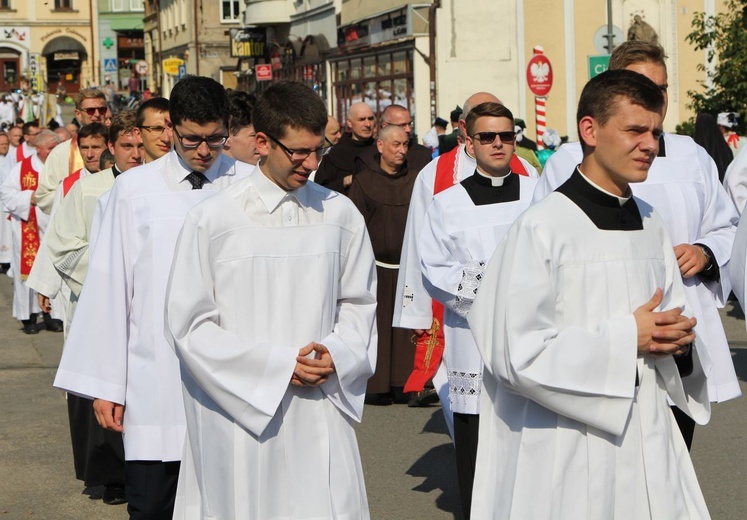 Ze św. Melchiorem w Cieszynie ponad granicami - procesja 2019