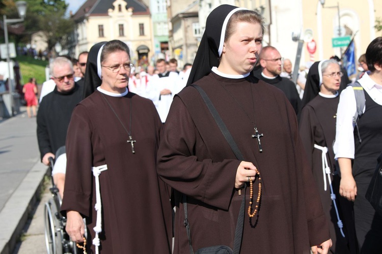 Ze św. Melchiorem w Cieszynie ponad granicami - procesja 2019