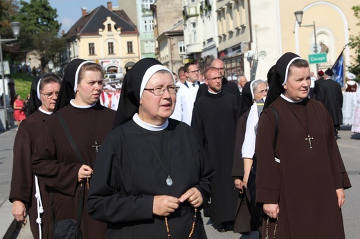 Ze św. Melchiorem w Cieszynie ponad granicami - procesja 2019