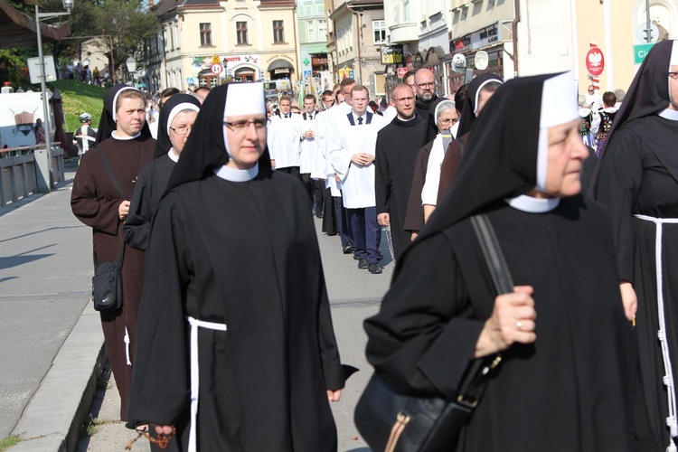 Ze św. Melchiorem w Cieszynie ponad granicami - procesja 2019