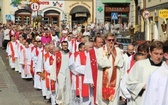 Ze św. Melchiorem w Cieszynie ponad granicami - procesja 2019