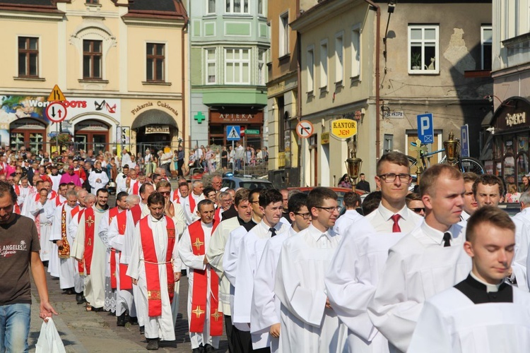 Ze św. Melchiorem w Cieszynie ponad granicami - procesja 2019