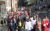 Ze św. Melchiorem w Cieszynie ponad granicami - procesja 2019