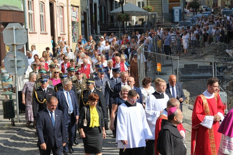 Ze św. Melchiorem w Cieszynie ponad granicami - procesja 2019