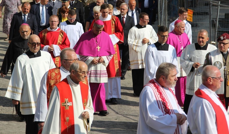 Ze św. Melchiorem w Cieszynie ponad granicami - procesja 2019