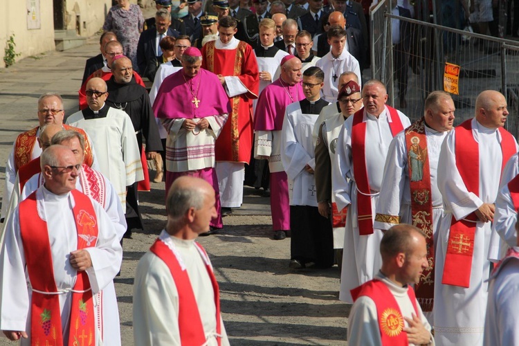 Ze św. Melchiorem w Cieszynie ponad granicami - procesja 2019