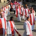 Ze św. Melchiorem w Cieszynie ponad granicami - procesja 2019