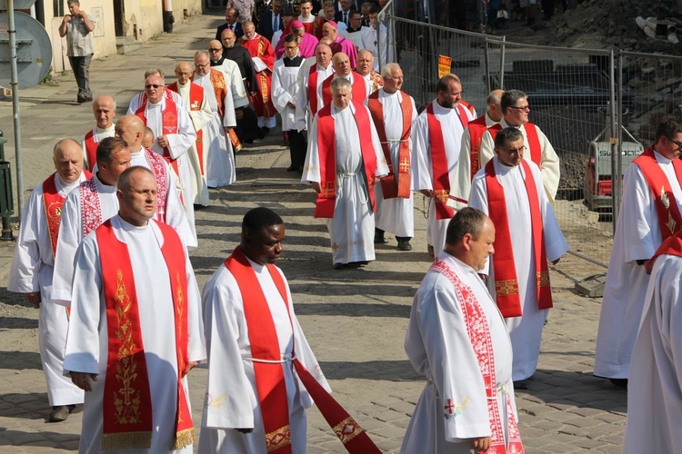 Ze św. Melchiorem w Cieszynie ponad granicami - procesja 2019