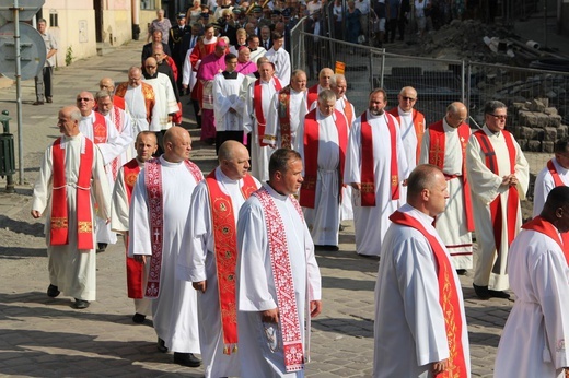 Ze św. Melchiorem w Cieszynie ponad granicami - procesja 2019