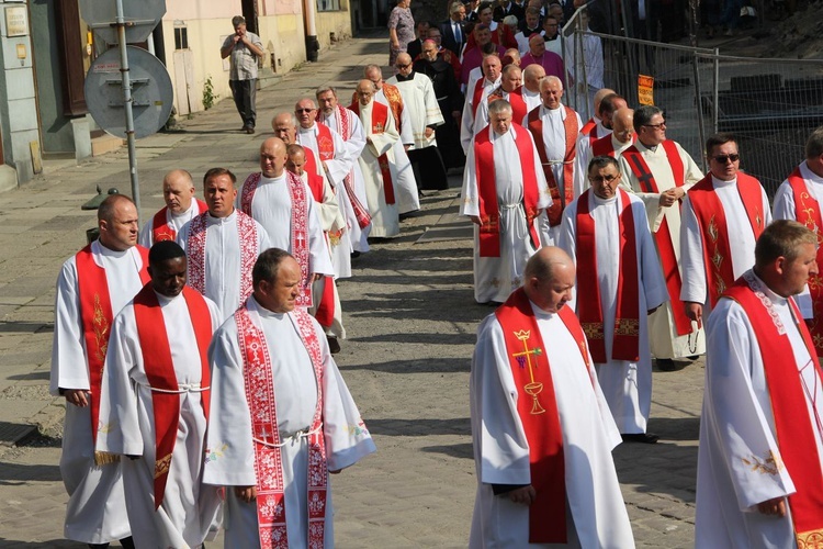 Ze św. Melchiorem w Cieszynie ponad granicami - procesja 2019