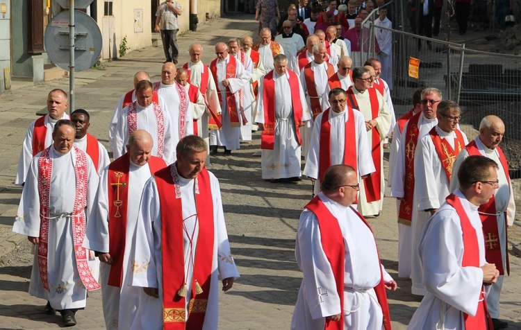 Ze św. Melchiorem w Cieszynie ponad granicami - procesja 2019