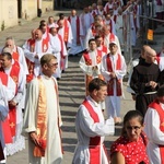 Ze św. Melchiorem w Cieszynie ponad granicami - procesja 2019