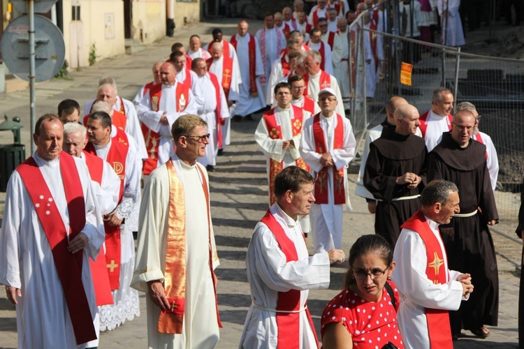 Ze św. Melchiorem w Cieszynie ponad granicami - procesja 2019