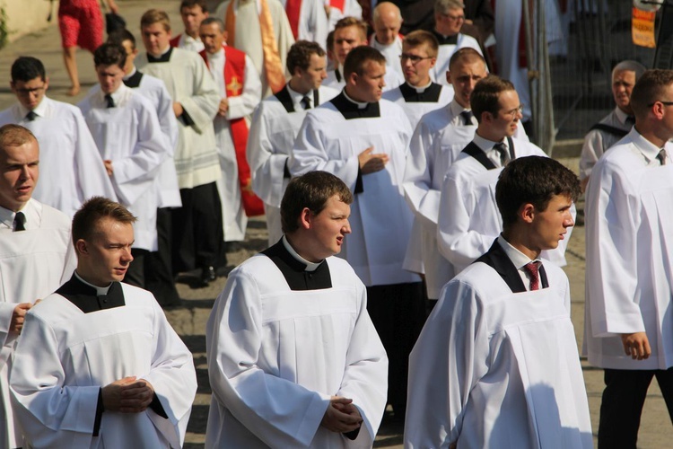 Ze św. Melchiorem w Cieszynie ponad granicami - procesja 2019