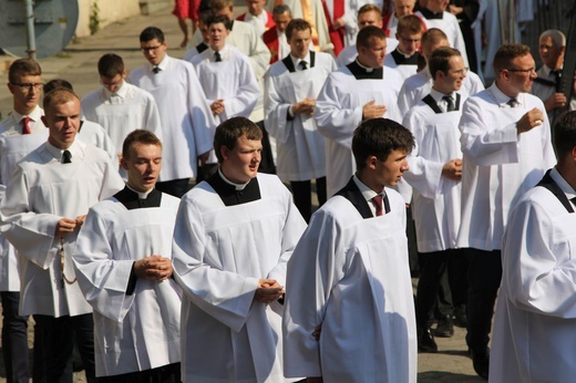 Ze św. Melchiorem w Cieszynie ponad granicami - procesja 2019