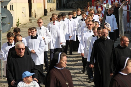 Ze św. Melchiorem w Cieszynie ponad granicami - procesja 2019