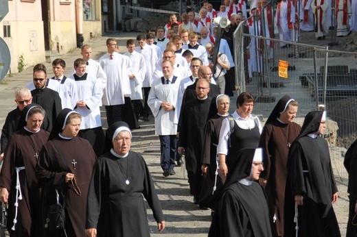 Ze św. Melchiorem w Cieszynie ponad granicami - procesja 2019
