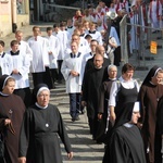 Ze św. Melchiorem w Cieszynie ponad granicami - procesja 2019