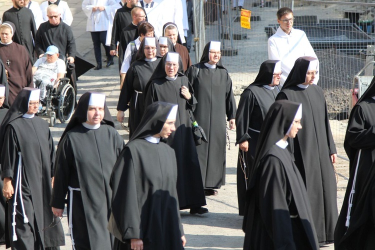 Ze św. Melchiorem w Cieszynie ponad granicami - procesja 2019