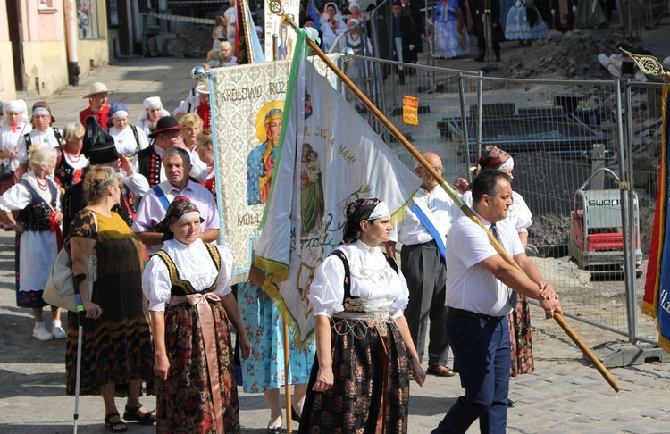 Ze św. Melchiorem w Cieszynie ponad granicami - procesja 2019