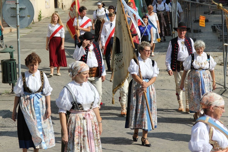 Ze św. Melchiorem w Cieszynie ponad granicami - procesja 2019