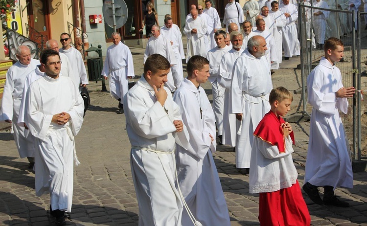 Ze św. Melchiorem w Cieszynie ponad granicami - procesja 2019