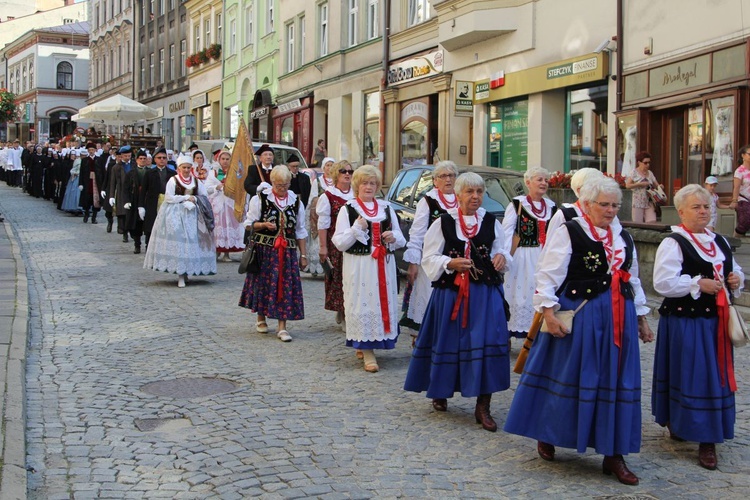 Ze św. Melchiorem w Cieszynie ponad granicami - procesja 2019