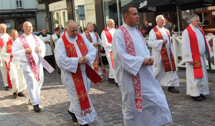 Ze św. Melchiorem w Cieszynie ponad granicami - procesja 2019