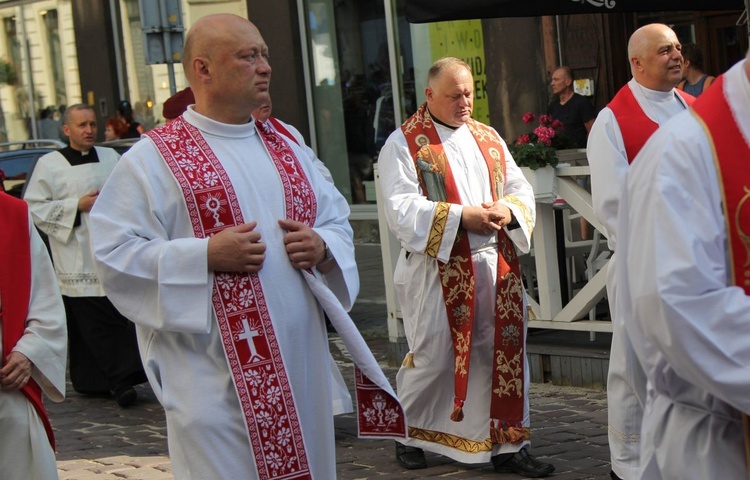 Ze św. Melchiorem w Cieszynie ponad granicami - procesja 2019