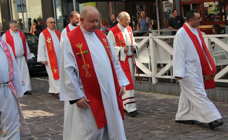 Ze św. Melchiorem w Cieszynie ponad granicami - procesja 2019