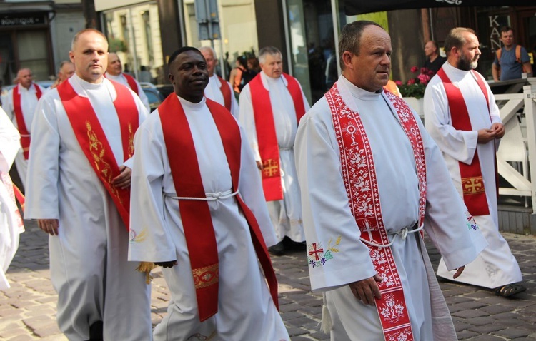 Ze św. Melchiorem w Cieszynie ponad granicami - procesja 2019