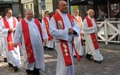 Ze św. Melchiorem w Cieszynie ponad granicami - procesja 2019