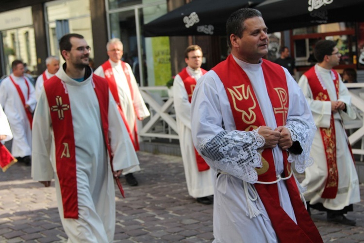 Ze św. Melchiorem w Cieszynie ponad granicami - procesja 2019