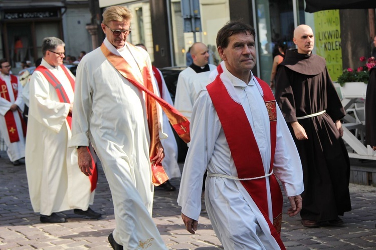 Ze św. Melchiorem w Cieszynie ponad granicami - procesja 2019