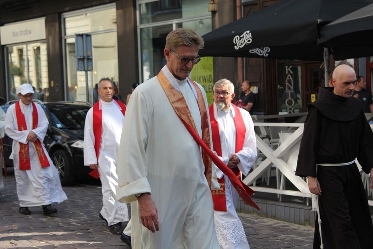 Ze św. Melchiorem w Cieszynie ponad granicami - procesja 2019