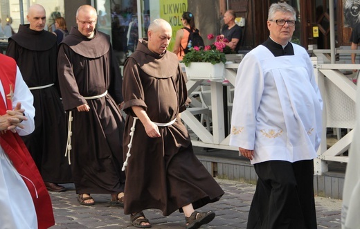 Ze św. Melchiorem w Cieszynie ponad granicami - procesja 2019