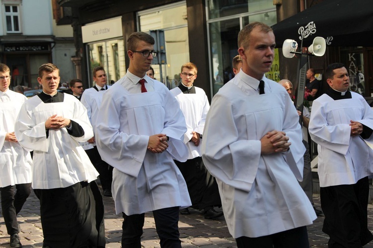 Ze św. Melchiorem w Cieszynie ponad granicami - procesja 2019