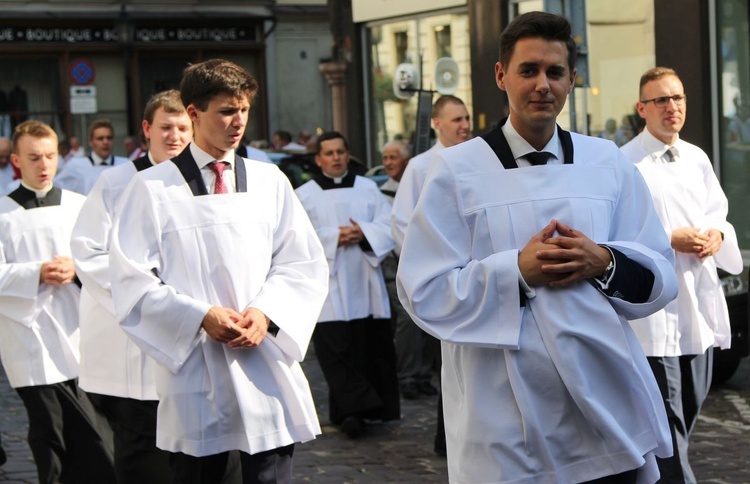 Ze św. Melchiorem w Cieszynie ponad granicami - procesja 2019