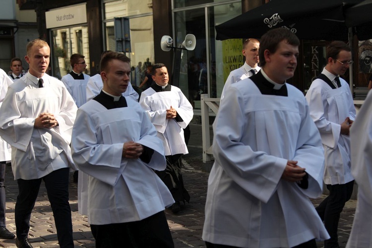 Ze św. Melchiorem w Cieszynie ponad granicami - procesja 2019