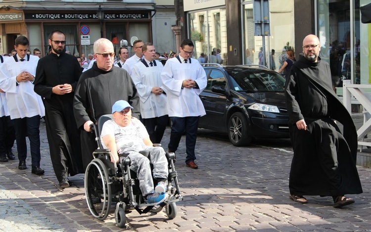 Ze św. Melchiorem w Cieszynie ponad granicami - procesja 2019