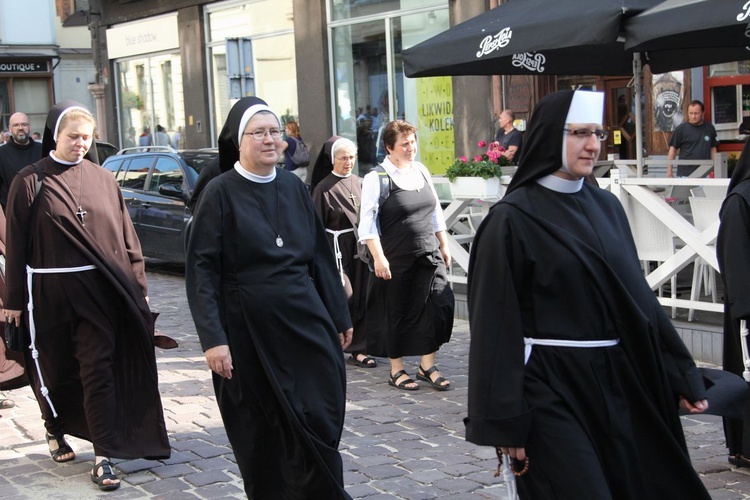 Ze św. Melchiorem w Cieszynie ponad granicami - procesja 2019