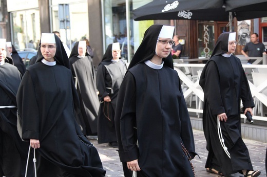 Ze św. Melchiorem w Cieszynie ponad granicami - procesja 2019