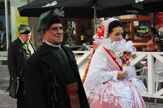 Ze św. Melchiorem w Cieszynie ponad granicami - procesja 2019