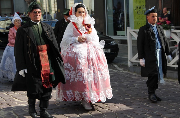 Ze św. Melchiorem w Cieszynie ponad granicami - procesja 2019