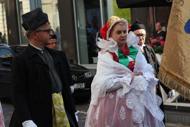 Ze św. Melchiorem w Cieszynie ponad granicami - procesja 2019