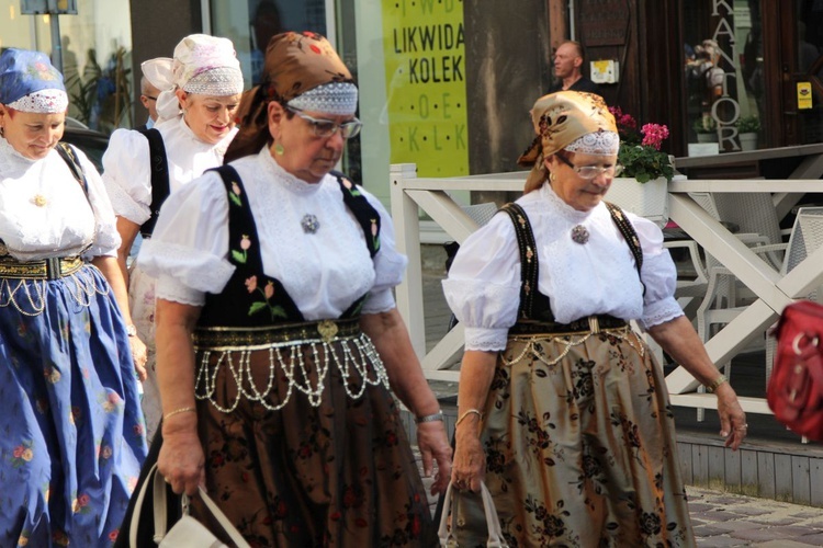 Ze św. Melchiorem w Cieszynie ponad granicami - procesja 2019