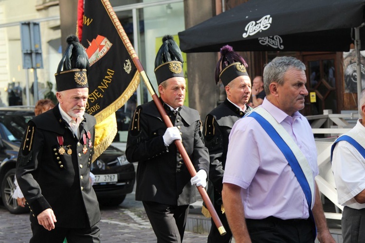 Ze św. Melchiorem w Cieszynie ponad granicami - procesja 2019