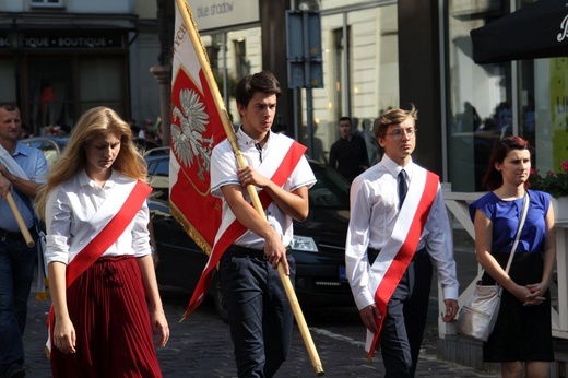 Ze św. Melchiorem w Cieszynie ponad granicami - procesja 2019